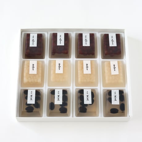 豆入寒天 12個入り箱