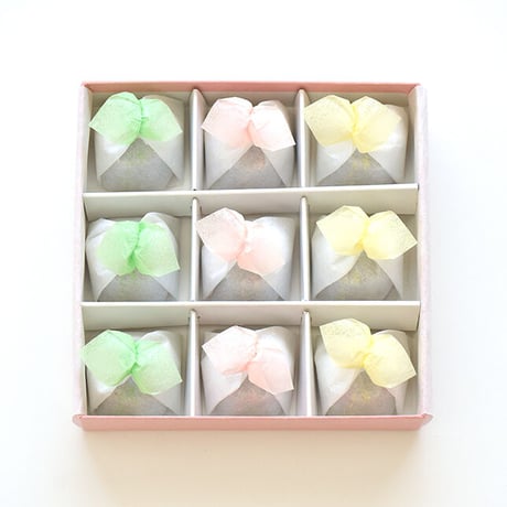 京らくほく 9個入り箱