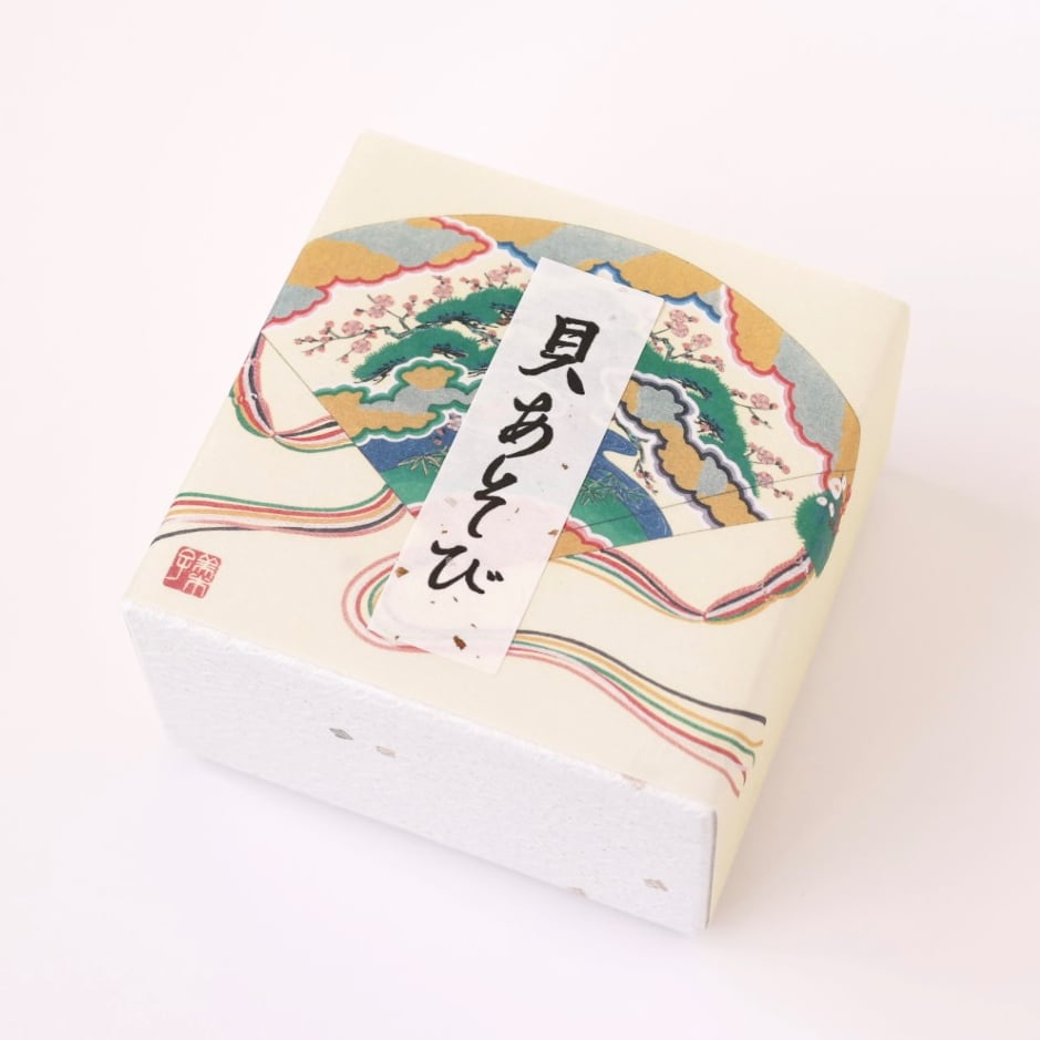 雛あそび御貝桶五人揃 貝あそび | housendo