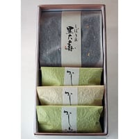 小箱詰合せ：しぼり豆丹波黒大寿130ｇ×1袋、かしわべ×5袋