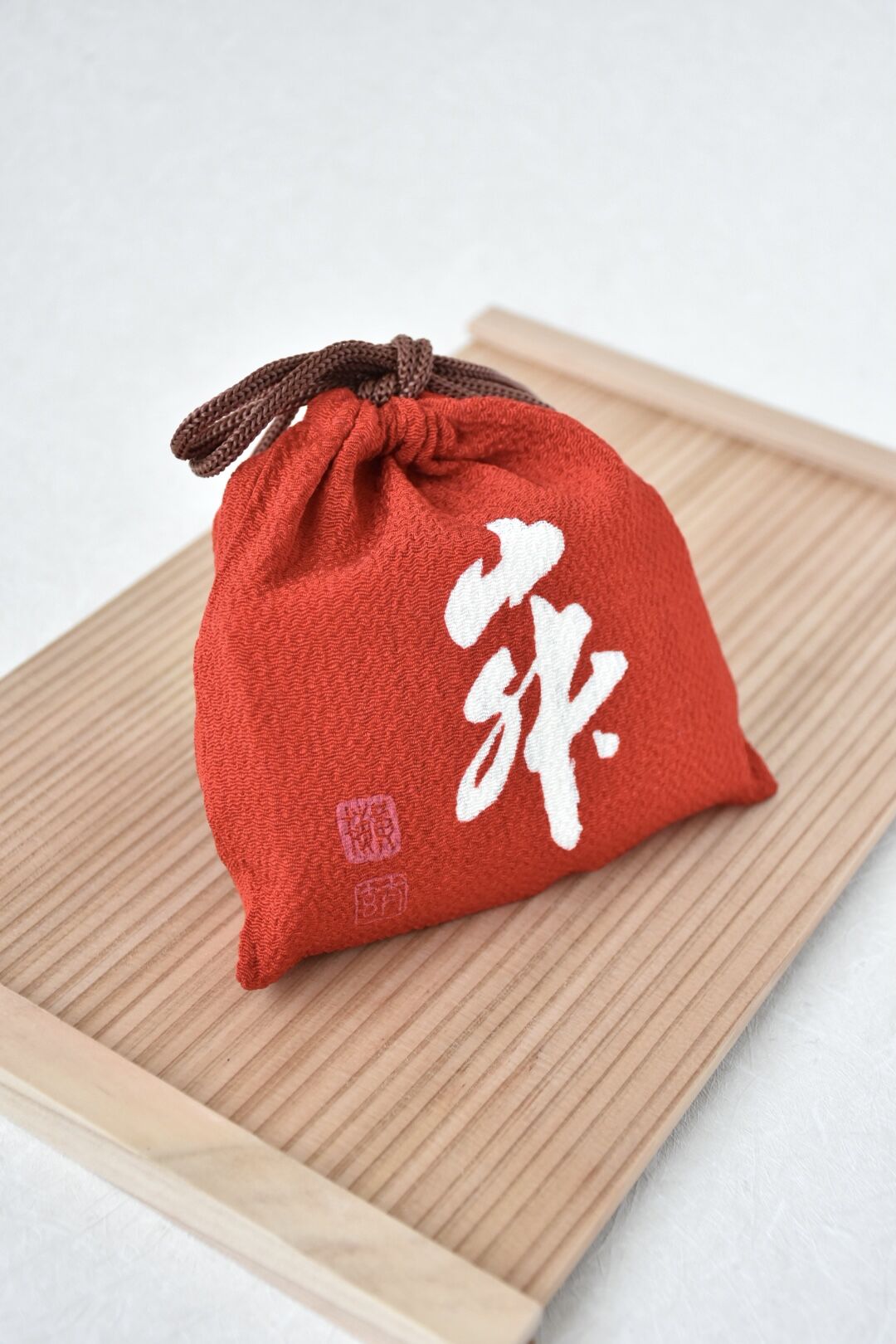 和風デザイン 茶壷・茶入用絹製巾着袋 fit=scale-down,w=1200