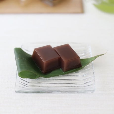 冷菓詰合せ9個入り箱：豆入寒天×6・水ようかん×3