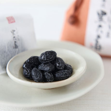 しぼり豆丹波黒大寿 小袋3袋入り巾着