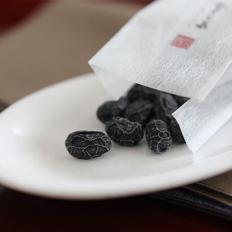 しぼり豆丹波黒大寿 小袋20袋入り籠