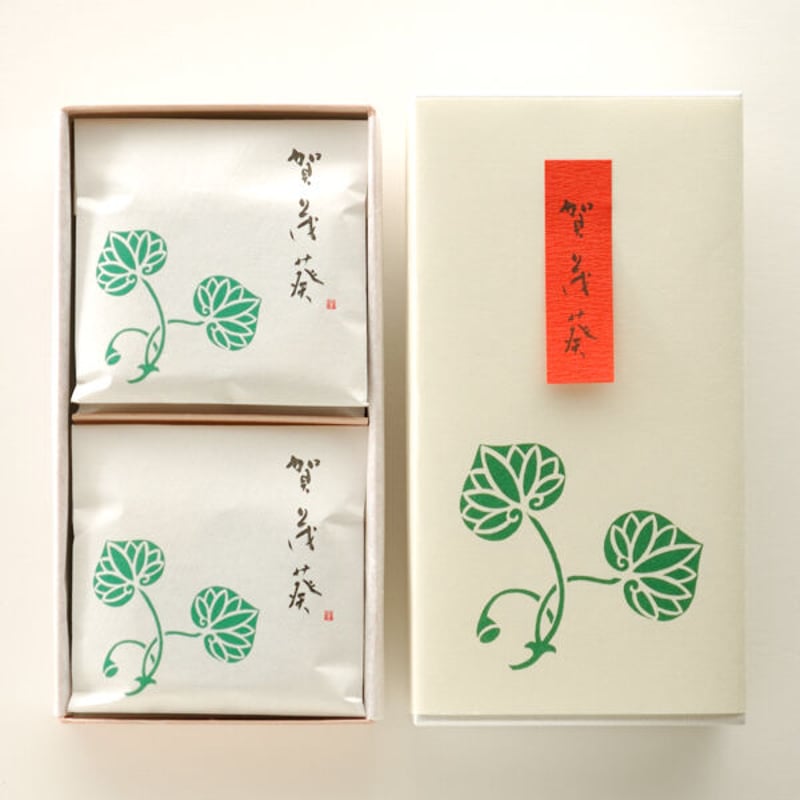 賀茂葵 6枚入り箱 | housendo