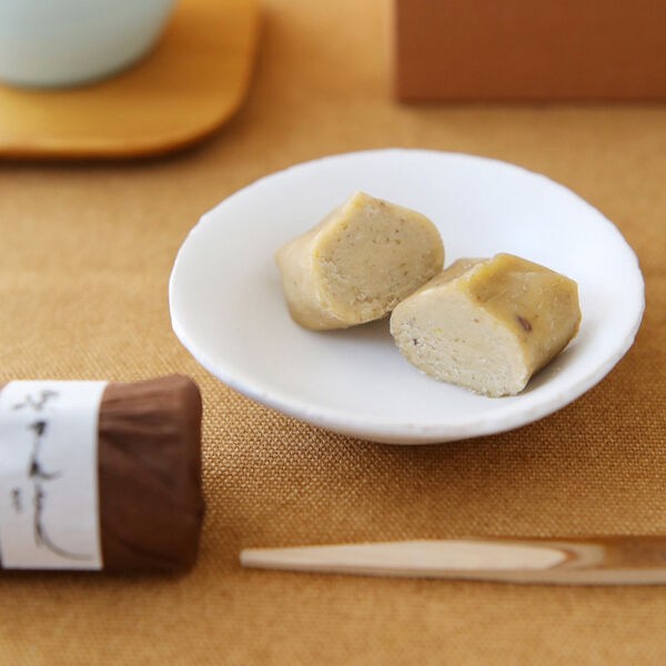 くりきんとん。 予約／新栗】清流栗庵 栗きんとん(8個)【冷凍／11月中旬～下旬