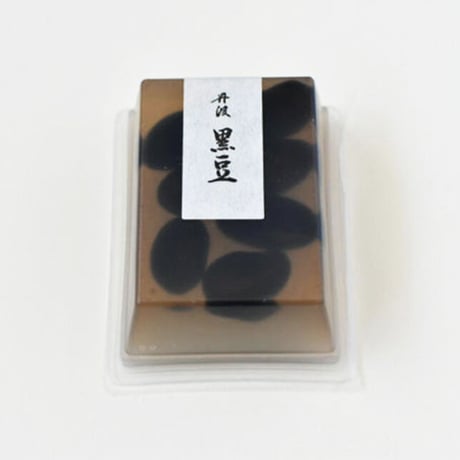 豆入寒天「黒豆」1個