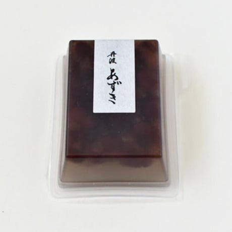 豆入寒天「小豆」1個