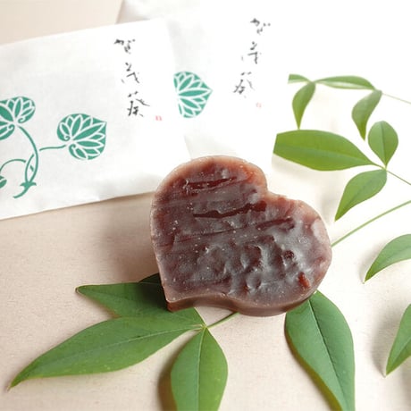 賀茂葵 3枚入り袋（バレンタインデー限定）