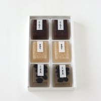 豆入寒天 6個入り箱