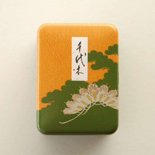 菓子器 煮色 木の葉 秀夆堂造 紙箱入 菓子器 煮色 木の葉 秀夆堂