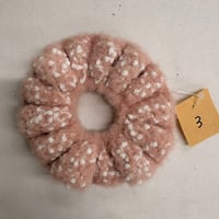 6-3　シュシュ（ポコポコピンク）