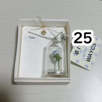 卒1-25　ガラスドーム ネックレス