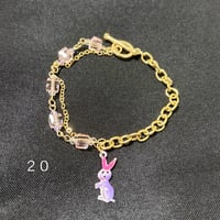 卒4-20　うさぎブレスレット