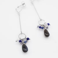 14-7　チェーンピアス black