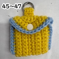 6-46　ミニポーチ（黄）