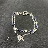 卒4-7　淡水パールブレスレット