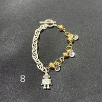 卒4-8　アシンメトリーブレスレット