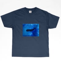 オリジナルデザインTシャツ／The whale is watching