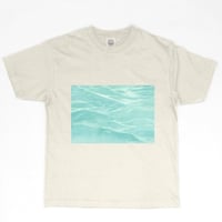 オリジナルデザインTシャツ／水面