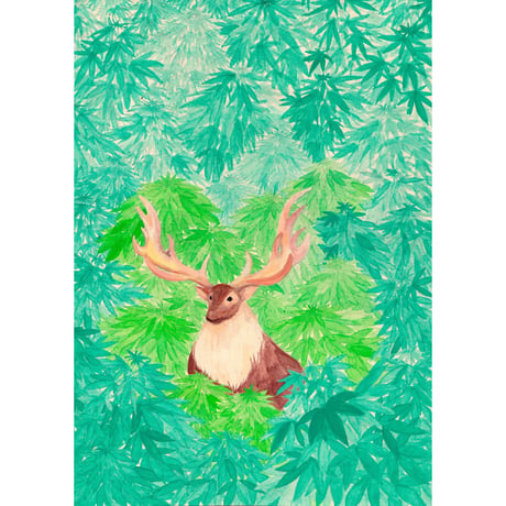 オーダーメイド動物イラスト