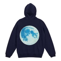 Blue moon パーカー