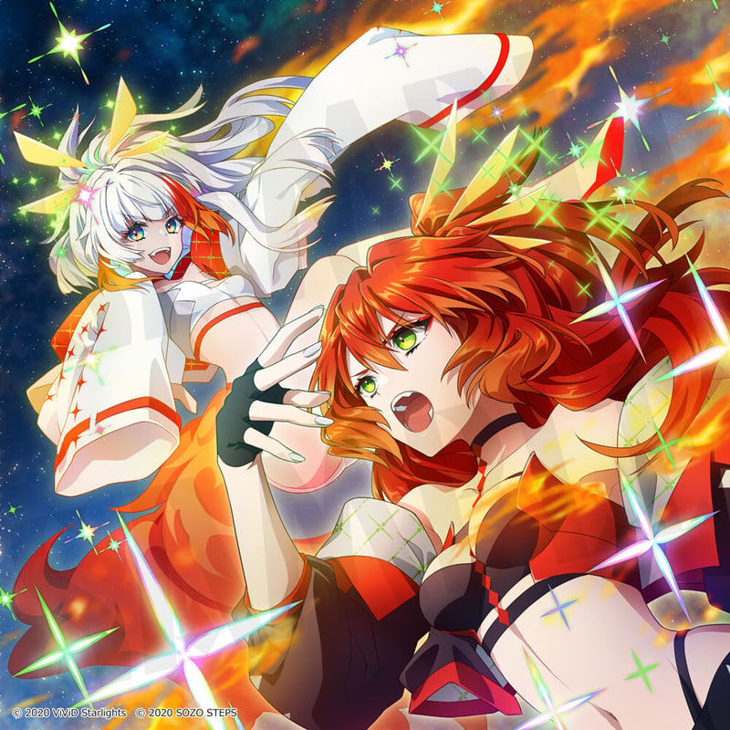 Crimson Revive』通常盤 | ViViD Starlights STORE