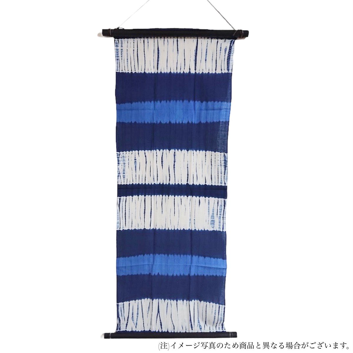有松絞り古布手ぬぐい 手筋鎧段 | （株）竹田嘉兵衛商店 笹加ONLINE STORE