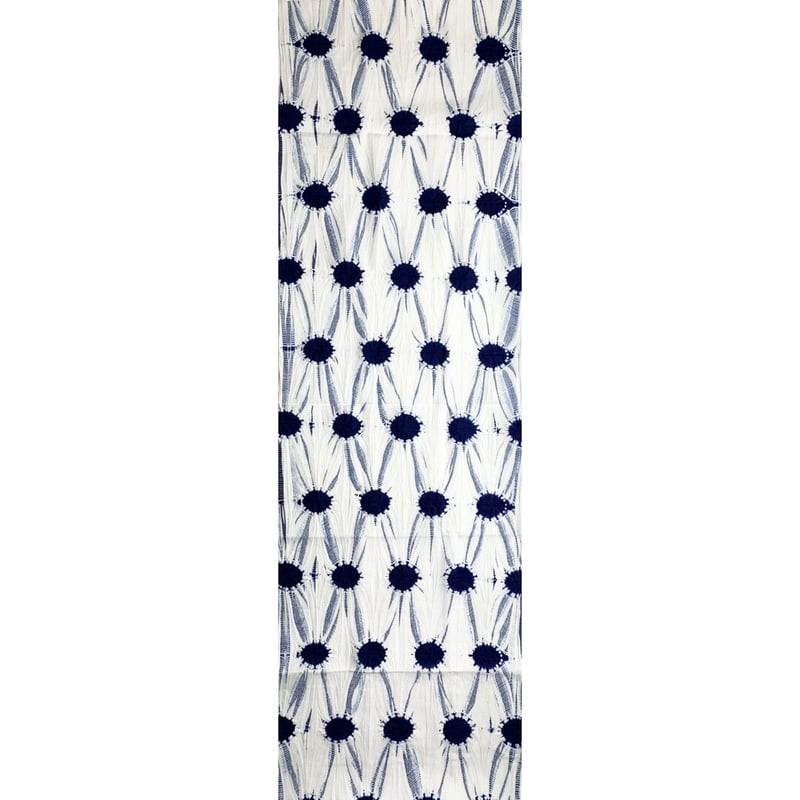 有松絞り　浴衣　日の出絞り 浴衣SALE最大77％OFF 10/9迄)【Prices down】女性浴衣「紺×水色
