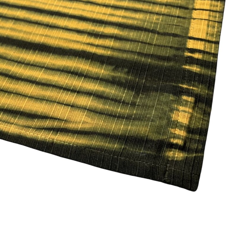 有松絞りテーブルセンター】嵐絞り (約32㎝×46㎝) | （株）竹田嘉兵衛