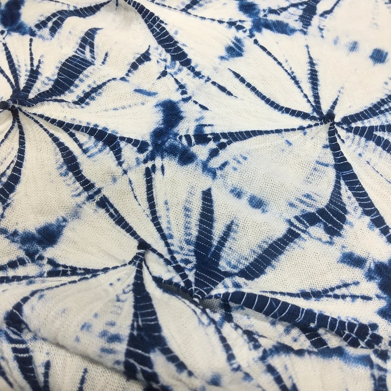 有松絞り手ぬぐい】手蜘蛛絞り | （株）竹田嘉兵衛商店 笹加ONLINE STORE