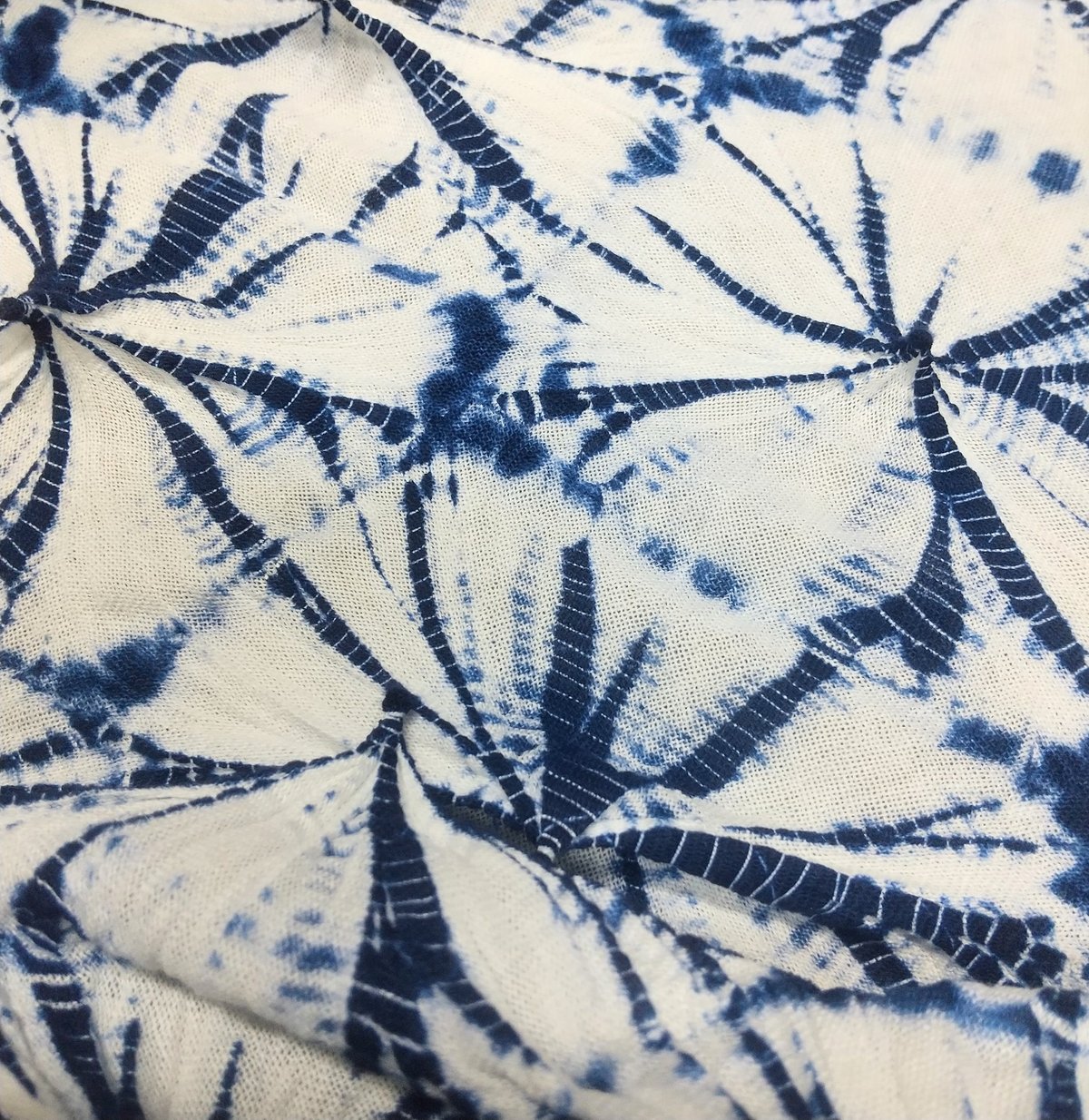 有松絞り手ぬぐい】手蜘蛛絞り | （株）竹田嘉兵衛商店 笹加ONLINE STORE