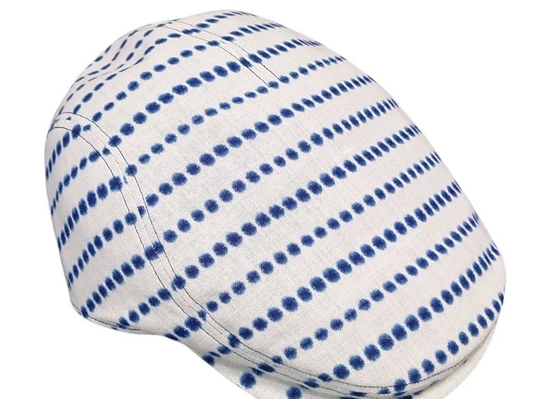 ハンチング帽子 豆絞り】 | （株）竹田嘉兵衛商店 笹加ONLINE STORE