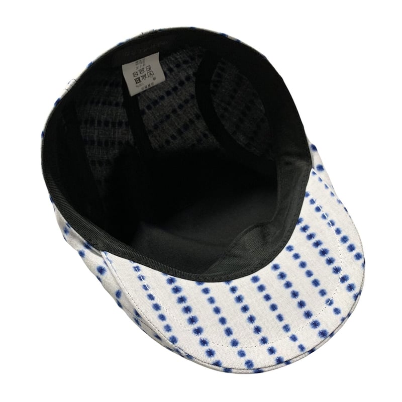 ハンチング帽子 豆絞り】 | （株）竹田嘉兵衛商店 笹加ONLINE STORE