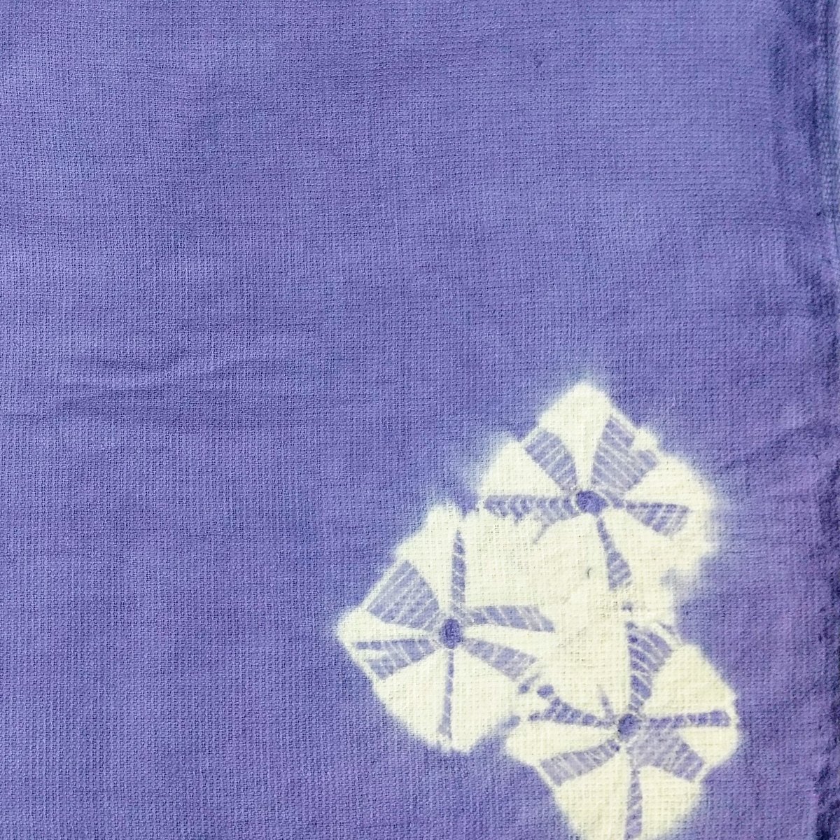 お花と蝶々♡有松絞り(^^) 有松絞りハンカチタオル 記念品等 | （株）竹田嘉兵衛商店 笹加ONLINE