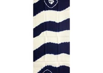 有松絞り手ぬぐい】葵染め分け | （株）竹田嘉兵衛商店 笹加ONLINE STORE
