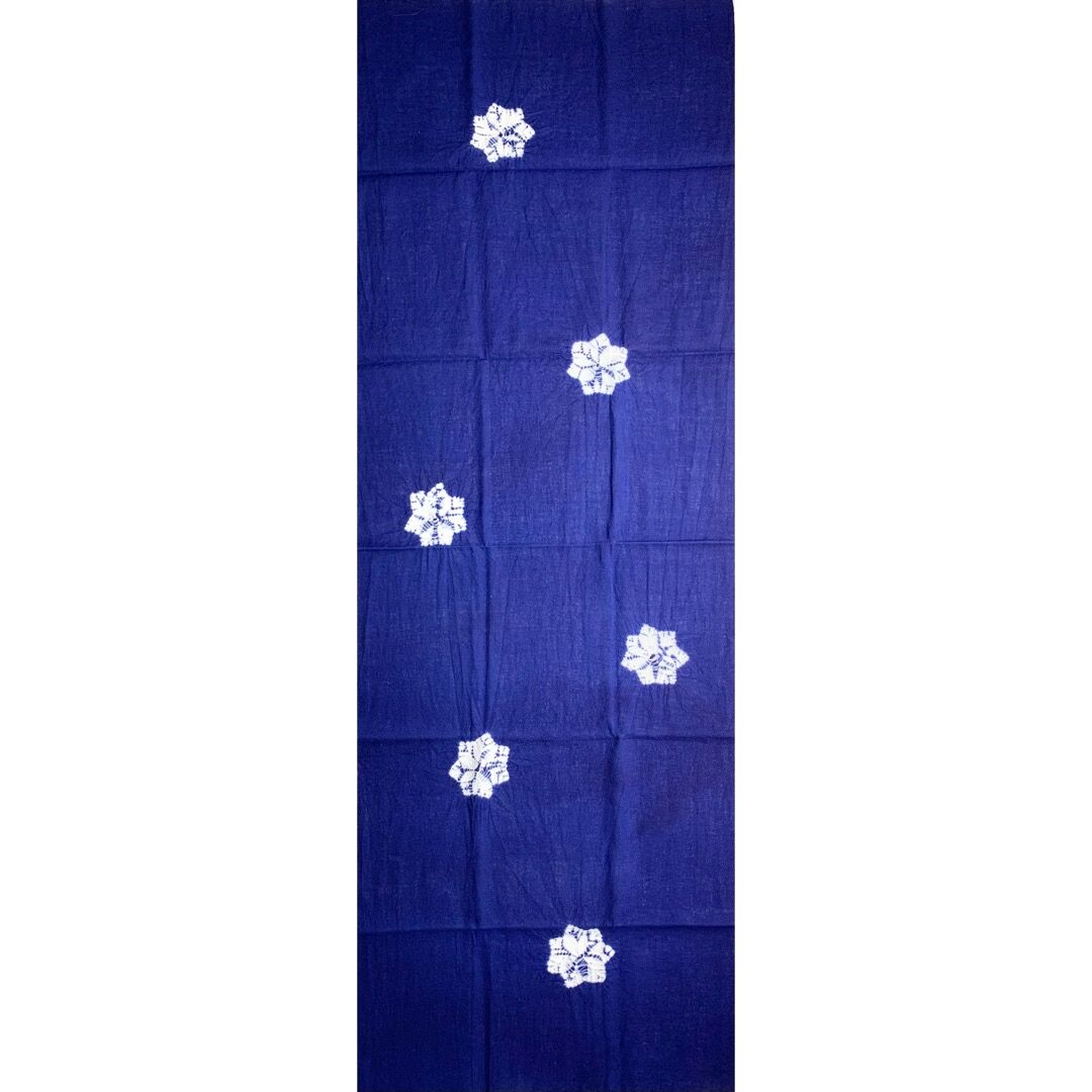 有松絞り手ぬぐい】もみじ柄 | （株）竹田嘉兵衛商店 笹加ONLINE STORE