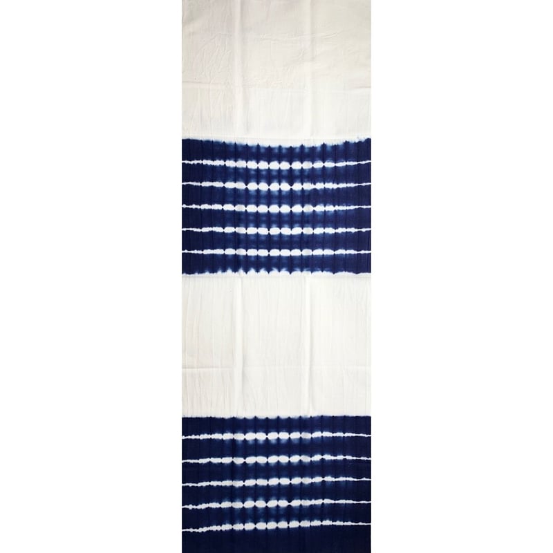 有松絞り古布手ぬぐい 手筋鎧段 | （株）竹田嘉兵衛商店 笹加ONLINE STORE