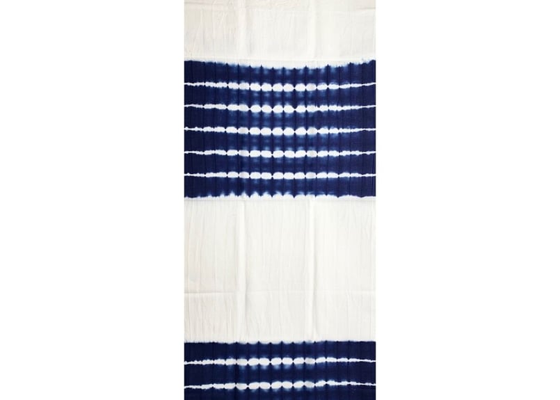 有松絞り古布手ぬぐい 手筋鎧段 | （株）竹田嘉兵衛商店 笹加ONLINE STORE
