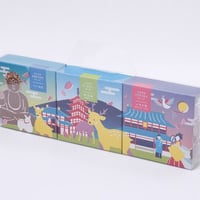 花小路　なら小箱3種セット- 奈良ギフト｜東大寺門前 門前市場