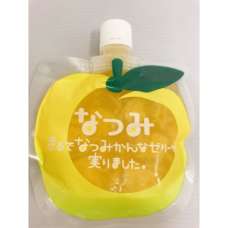 なるみなつみセット　パウチインゼリー6個入（自宅用）- 奈良ギフト｜東大寺門前 門前市場