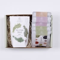 Su-balance　お茶漬けアソート,緑茶ブレンド　ギフトセット- 奈良ギフト｜東大寺門前 門前市場