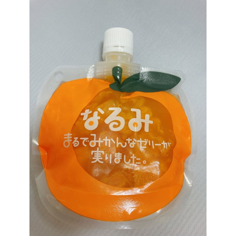 なるみなつみセット パウチインゼリー6個入（自宅用）- 奈良ギフト
