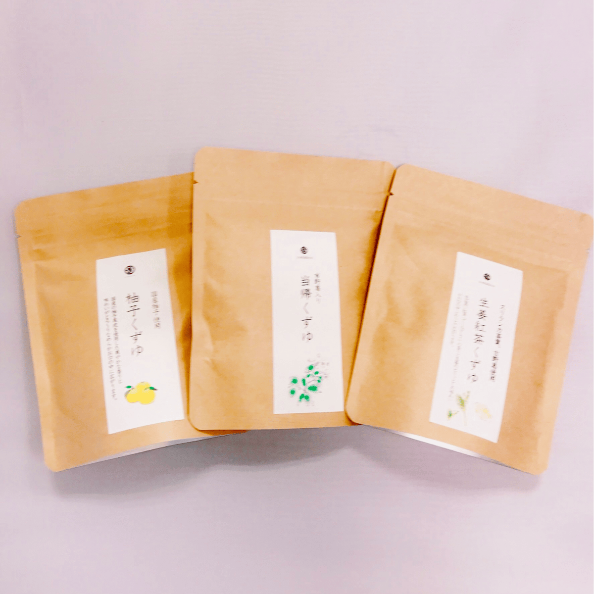 吉田屋】葛湯セット 3種- 奈良ギフト｜東大寺門前 門前市場 | 奈良