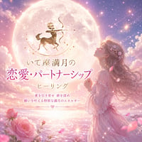 【２大特典付】いて座満月ヒーリング💖