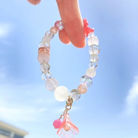 【完売】既婚彼から唯一に選ばれ、溺愛されまくる！ハイビスカスブレス🌺
