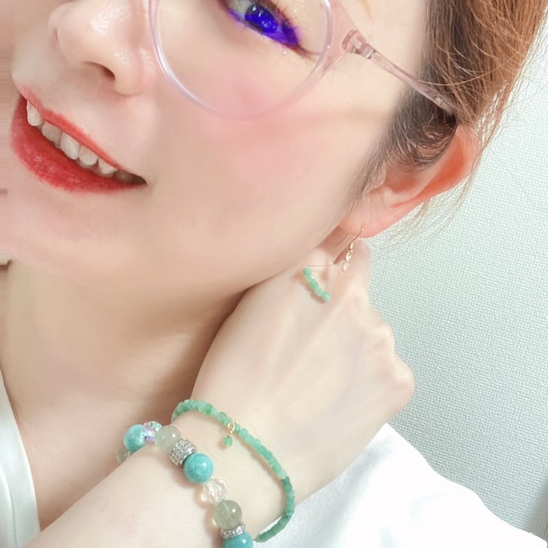 限定1】エメラルドブレス | 占い師 有希（ゆき）SMILE 占いストア