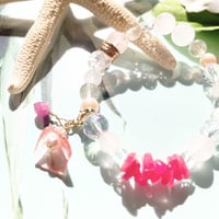 【完売】既婚彼から唯一に選ばれ、溺愛されまくる！ハイビスカスブレス🌺