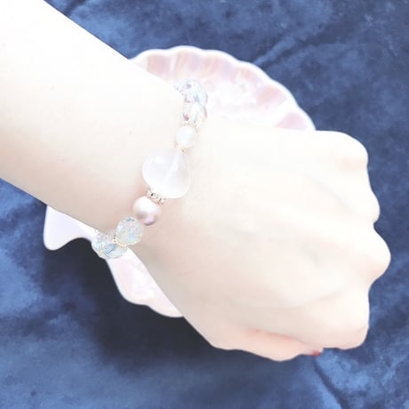 【残１】もう絶対に離さないよ、絆濃ゆく結ぶ！パーリーブレス