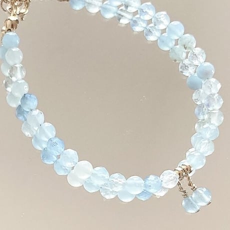 【完売⏩増２】求婚ラブ💙ウェディング👰‍♀️💖🤵‍♂️アクアマリン🐬ブレス💎